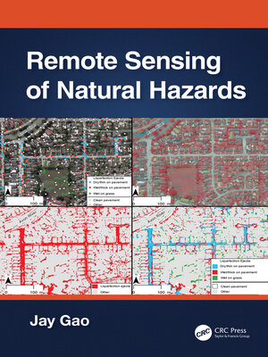 cover image of Remote Sensing of Natural Hazards